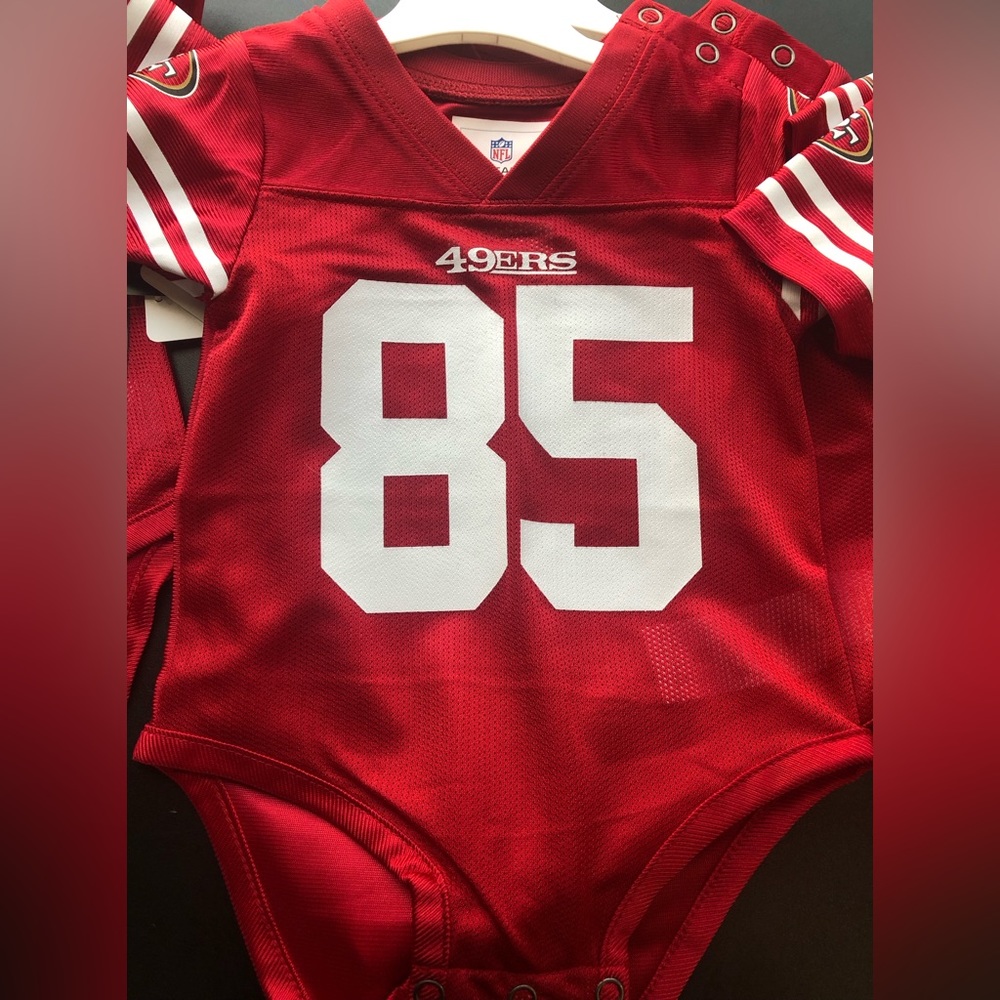San Francisco 49ers Baby Onsie 3-6 months